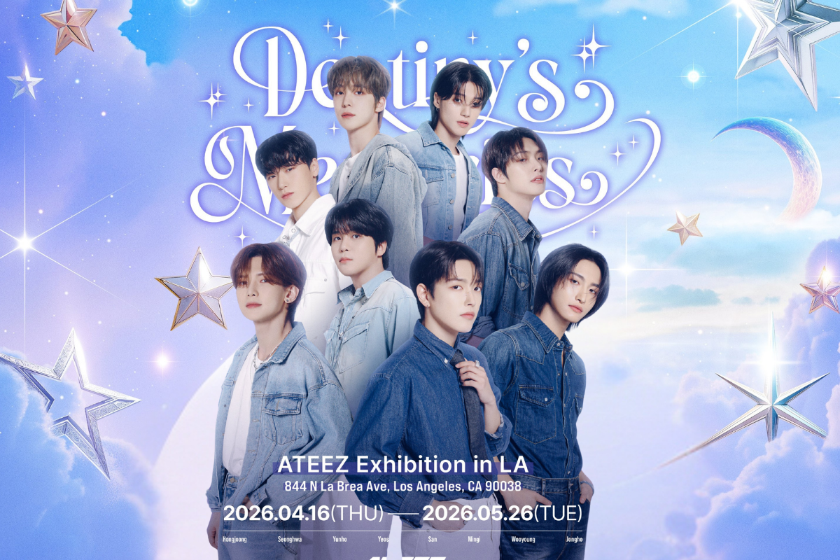 ATEEZ EXHIBITION in LA