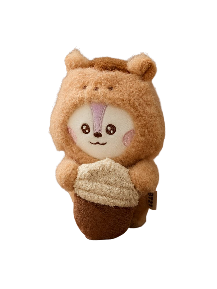 BT21 – BABY MORE FLUFFY SMALL MONITOR PLUSH MANG