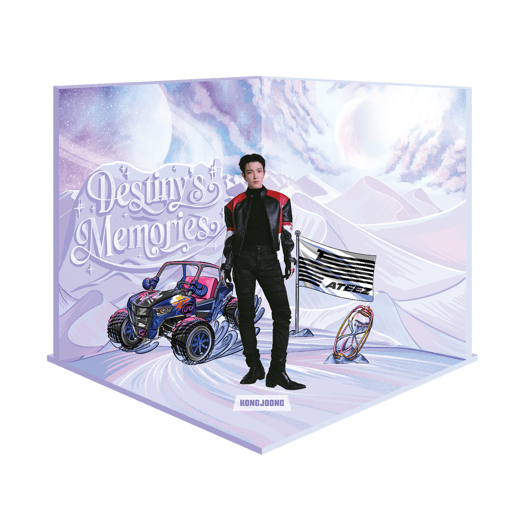 ATEEZ EXHIBITION "Destiny's Memories" – DIORAMA ACRYLIC STAND member