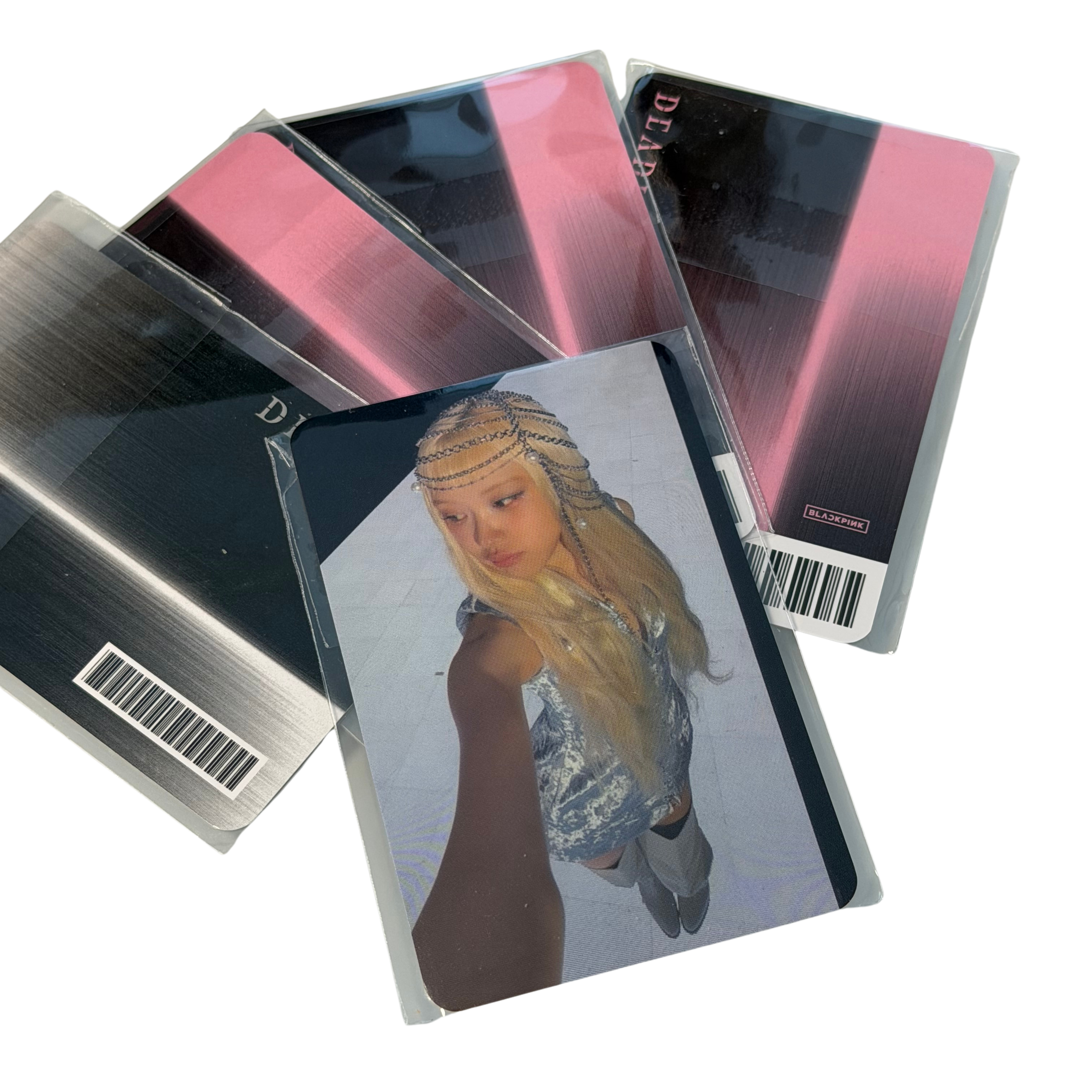 BLACKPINK EXCLUSIVE POP-UP PHOTOCARDS Rose