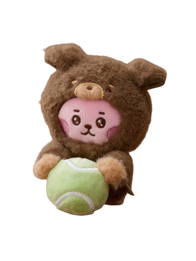 BT21 – BABY MORE FLUFFY SMALL MONITOR PLUSH COOKY