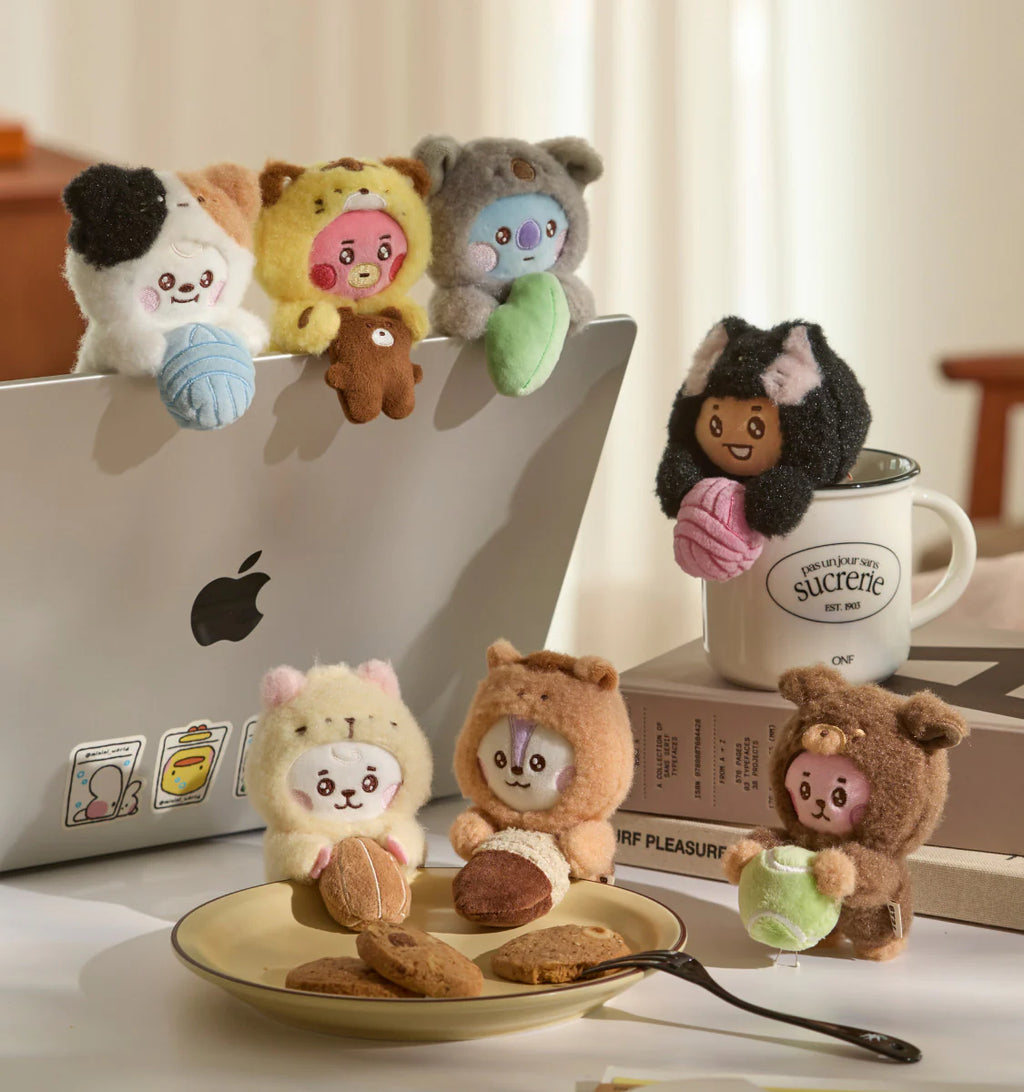 BT21 – BABY MORE FLUFFY SMALL MONITOR PLUSH 