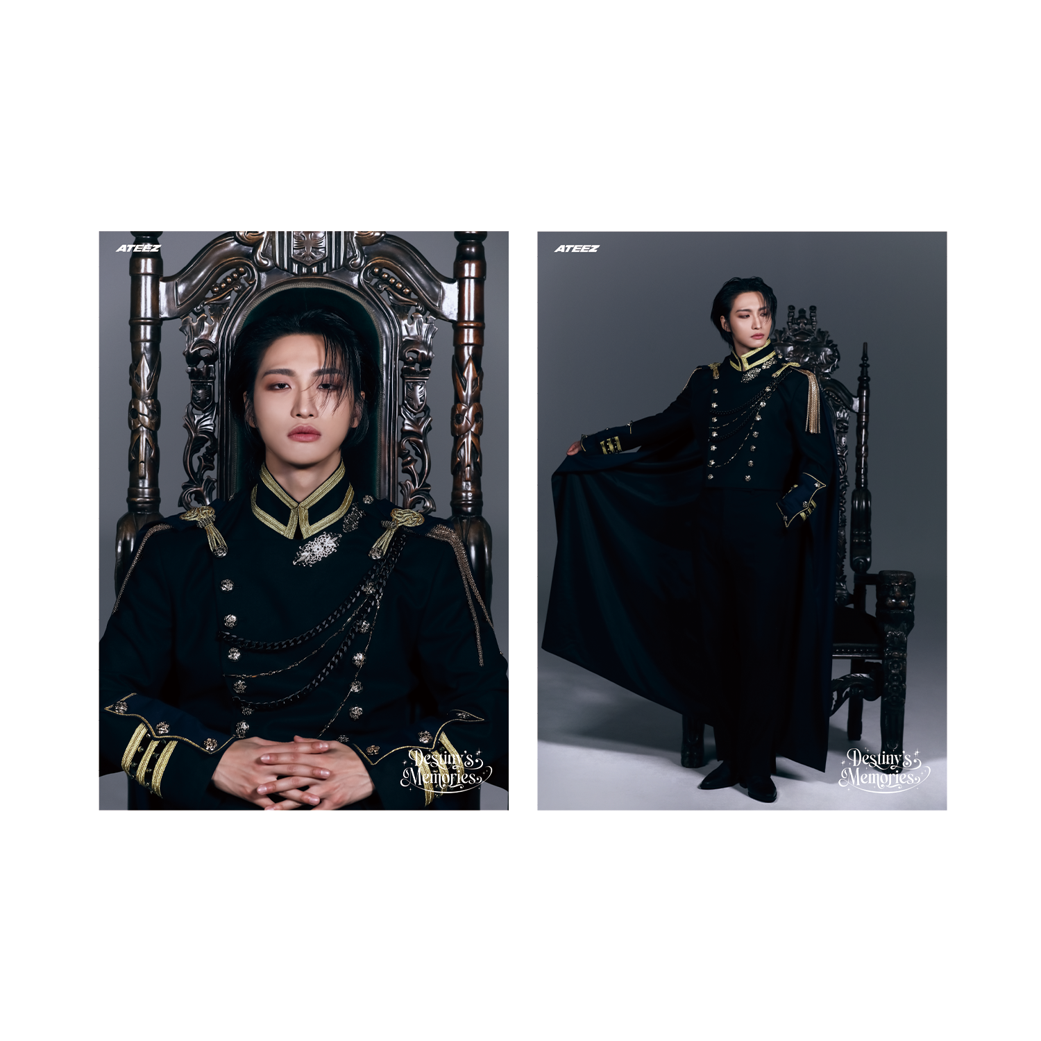 ATEEZ EXHIBITION "Destiny's Memories" – A3 POSTER SET member