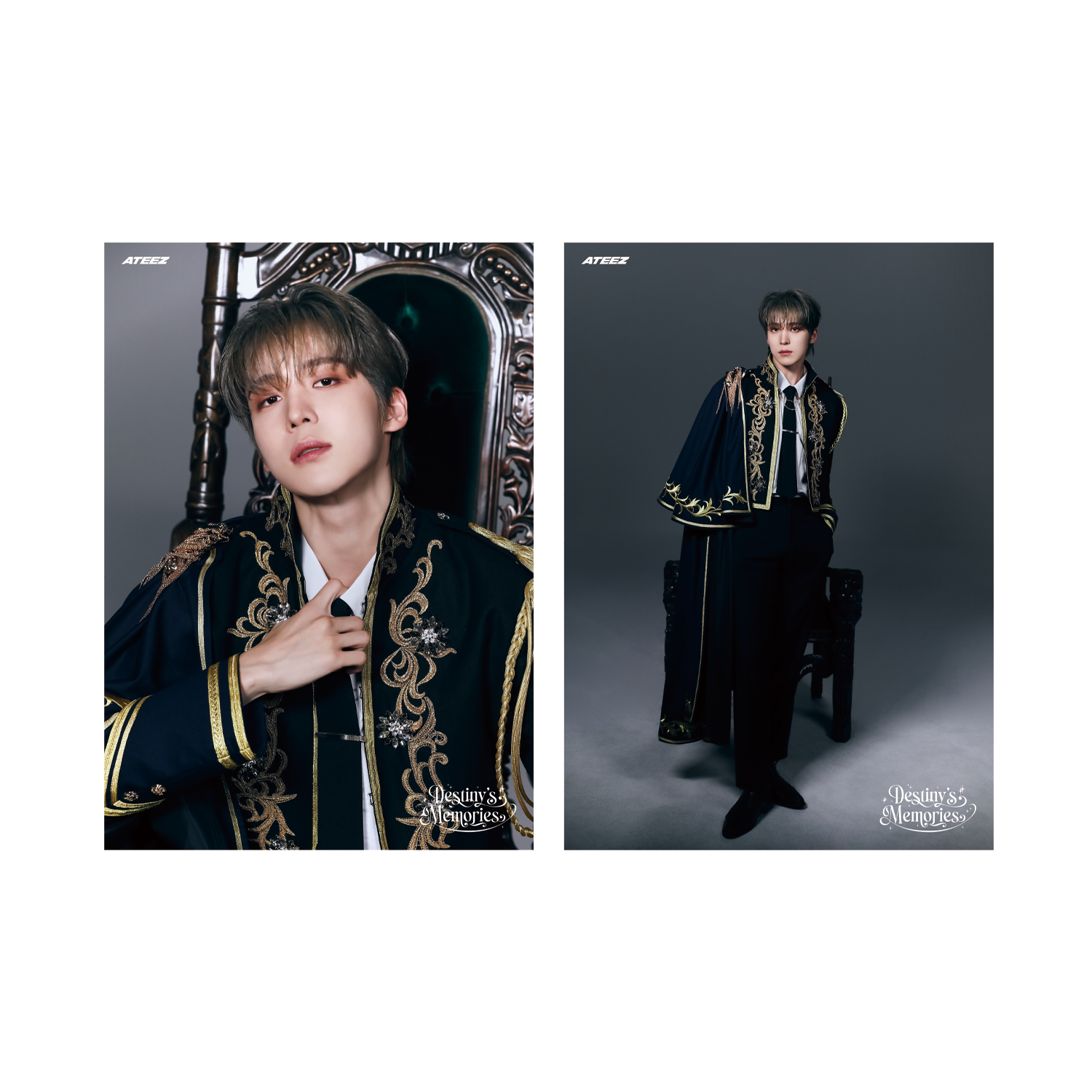 ATEEZ EXHIBITION "Destiny's Memories" – A3 POSTER SET member