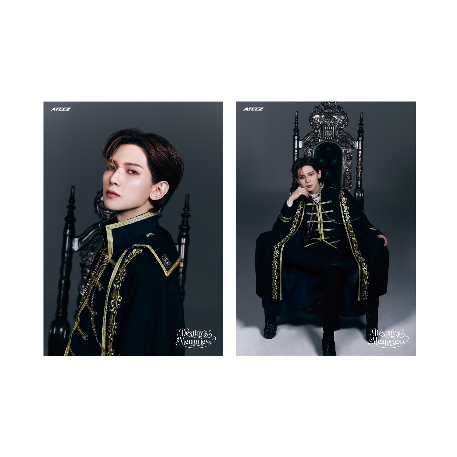 ATEEZ EXHIBITION "Destiny's Memories" – A3 POSTER SET member