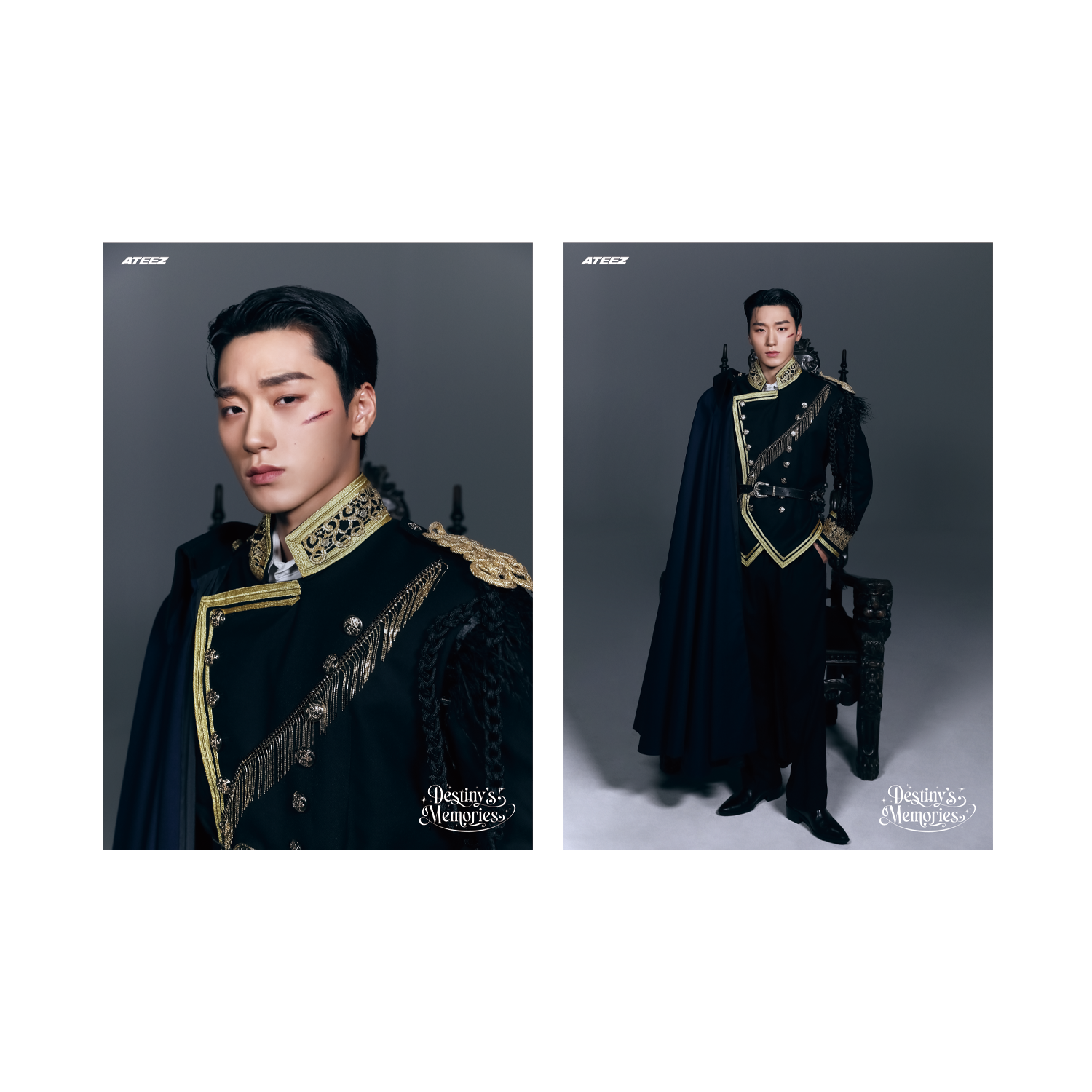 ATEEZ EXHIBITION "Destiny's Memories" – A3 POSTER SET member