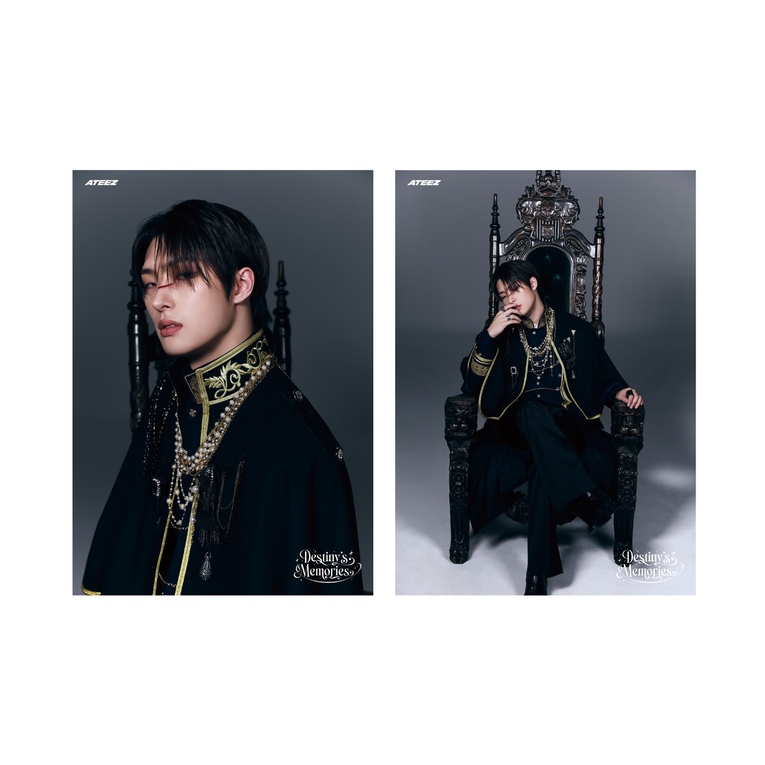 ATEEZ EXHIBITION "Destiny's Memories" – A3 POSTER SET member