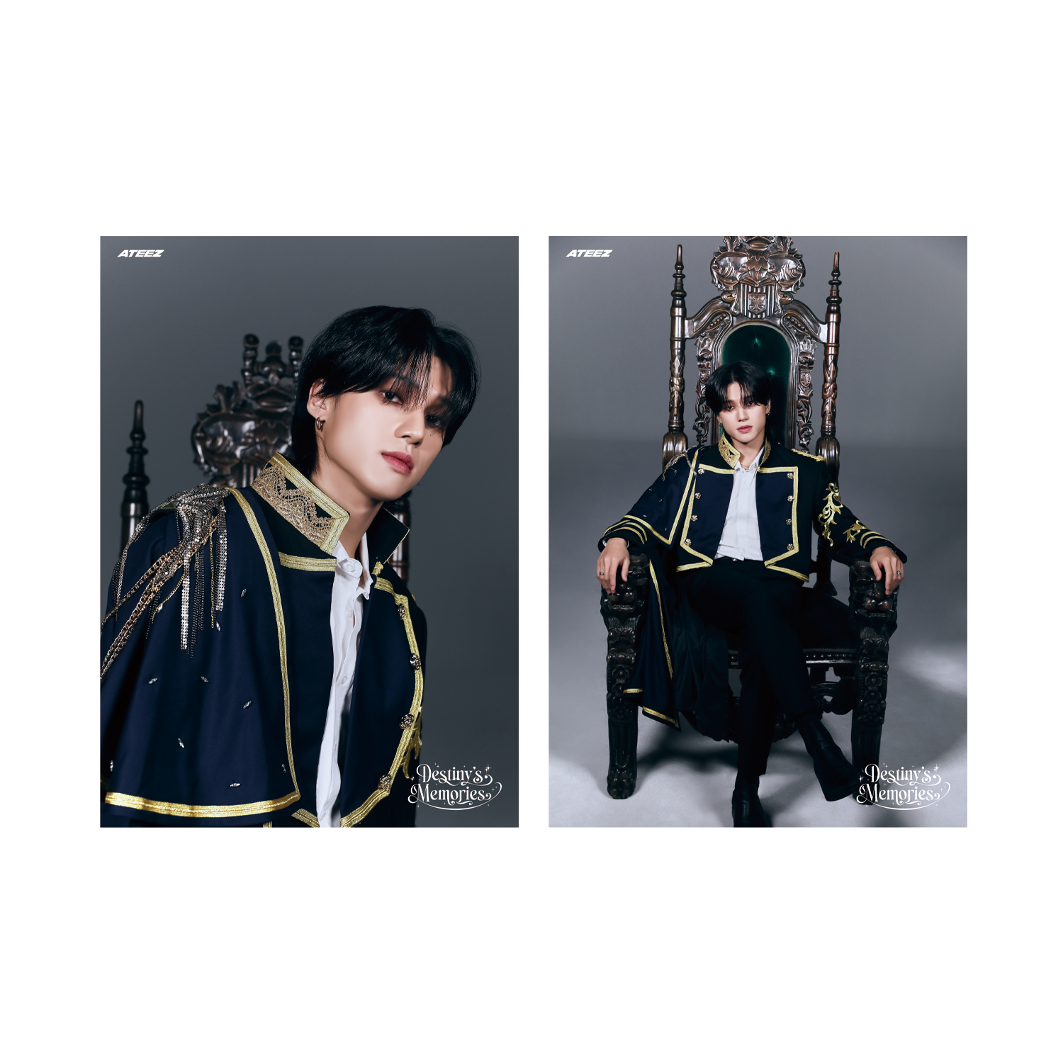 ATEEZ EXHIBITION "Destiny's Memories" – A3 POSTER SET member