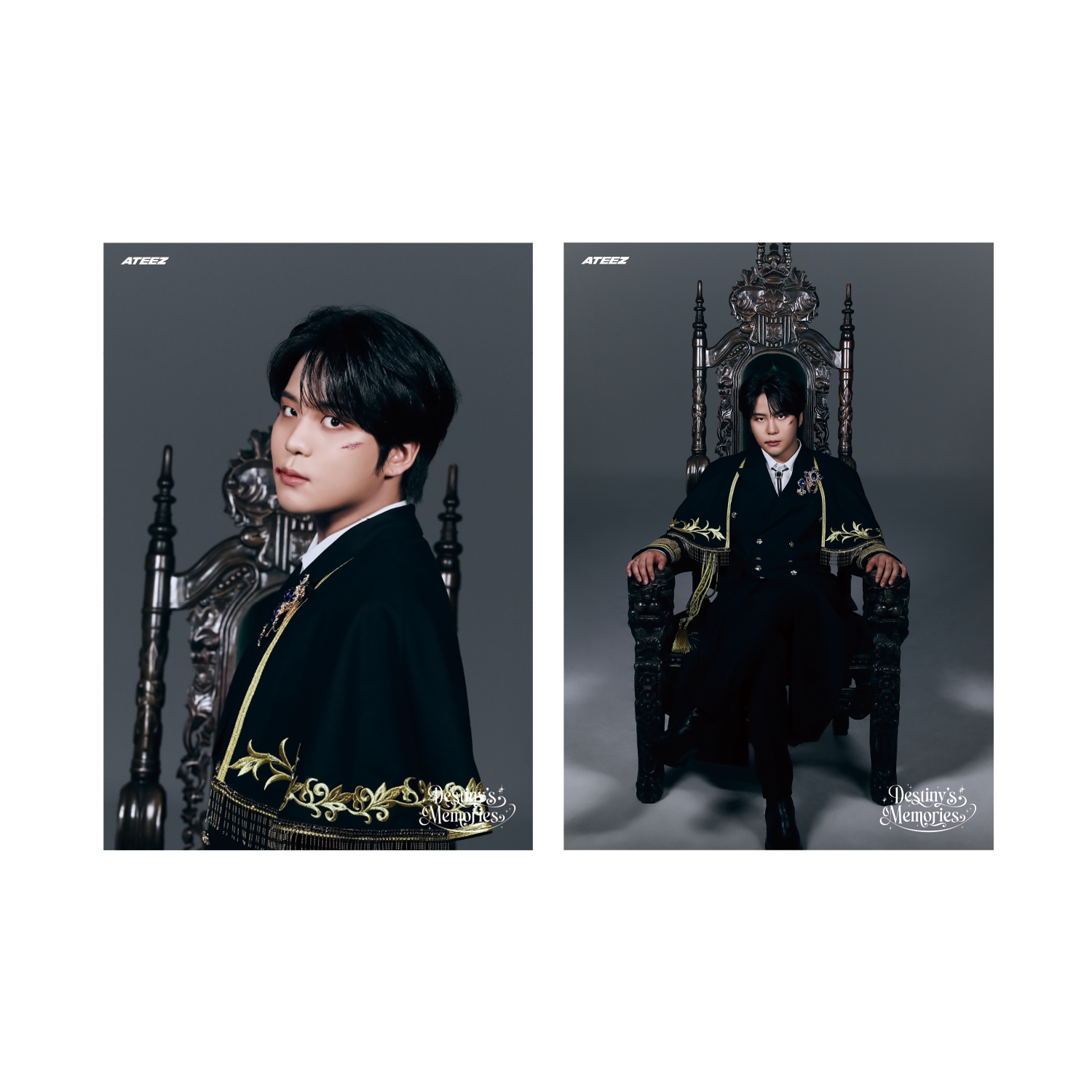 ATEEZ EXHIBITION "Destiny's Memories" – A3 POSTER SET member