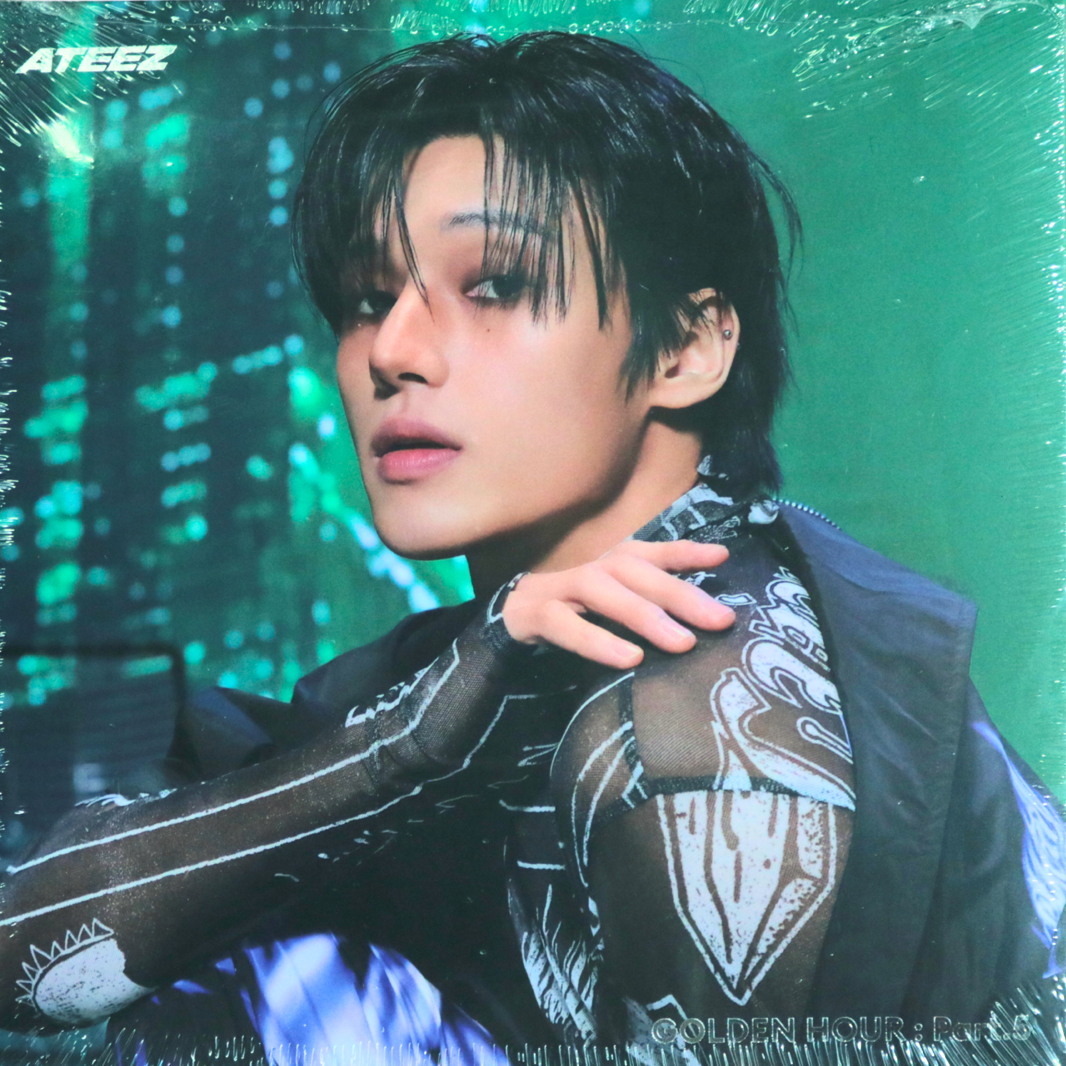 ATEEZ – GOLDEN HOUR : Part.5 (DIGIPACK VER.) member