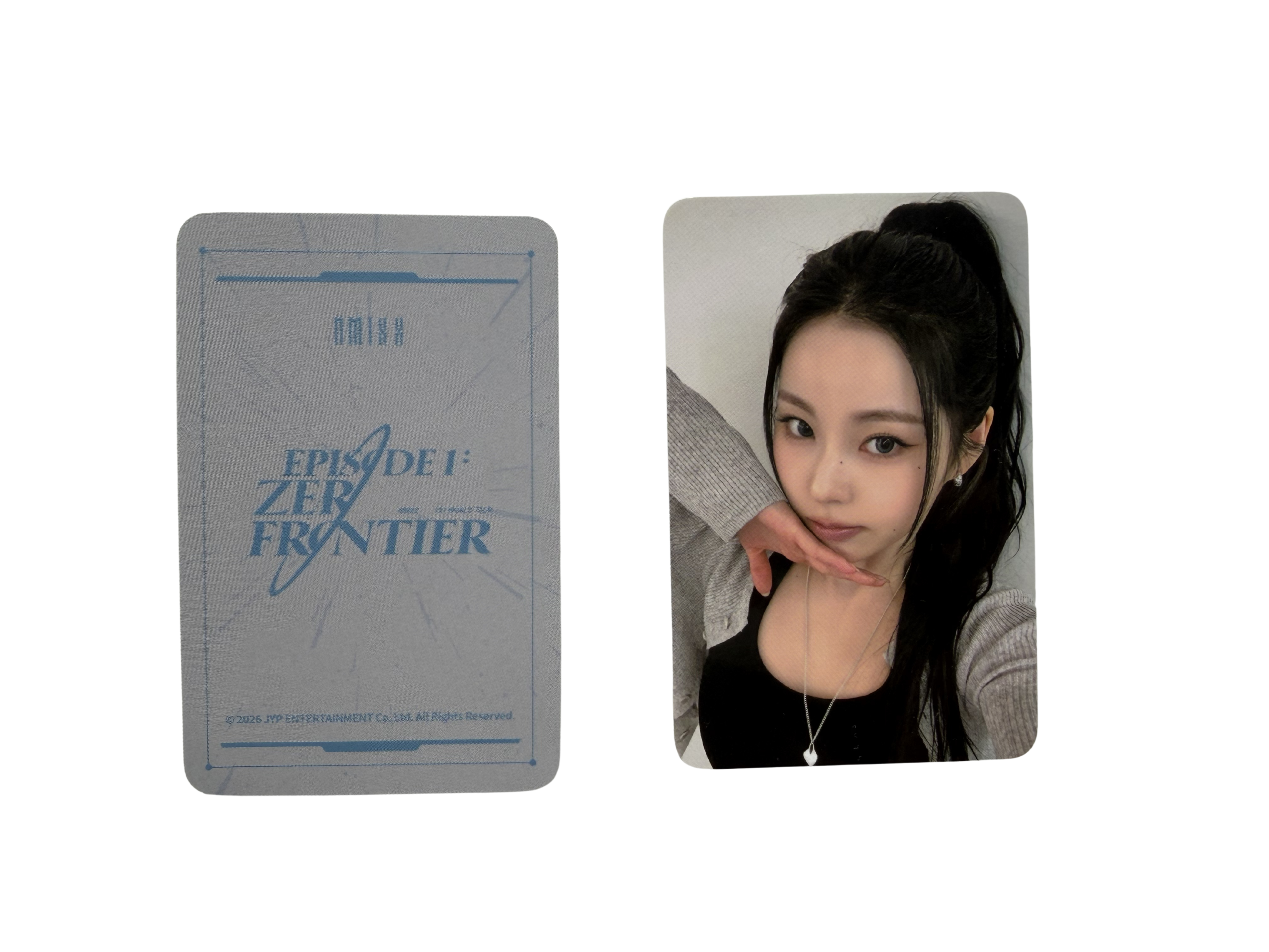 NMIXX POP-UP EXCLUSIVE PHOTOCARD SET B member