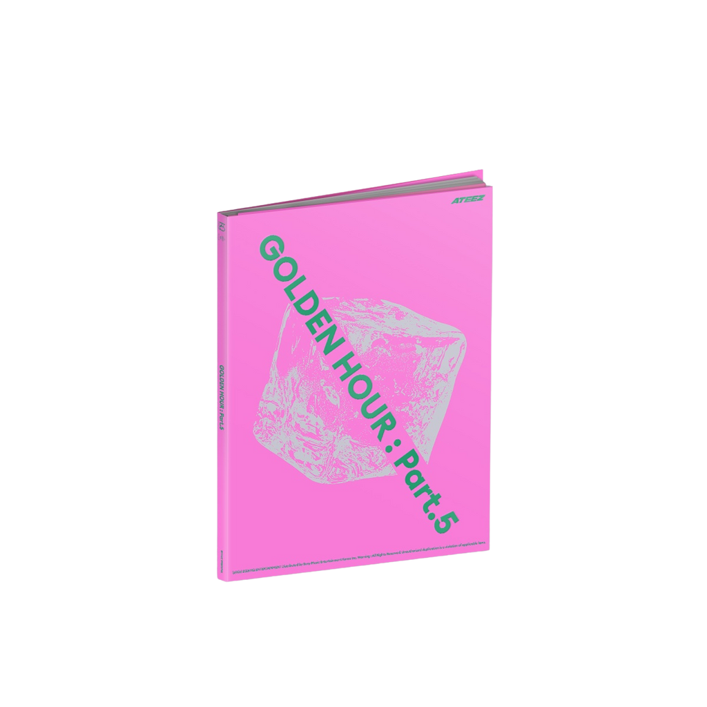 ATEEZ – GOLDEN HOUR : PART.5 PINK