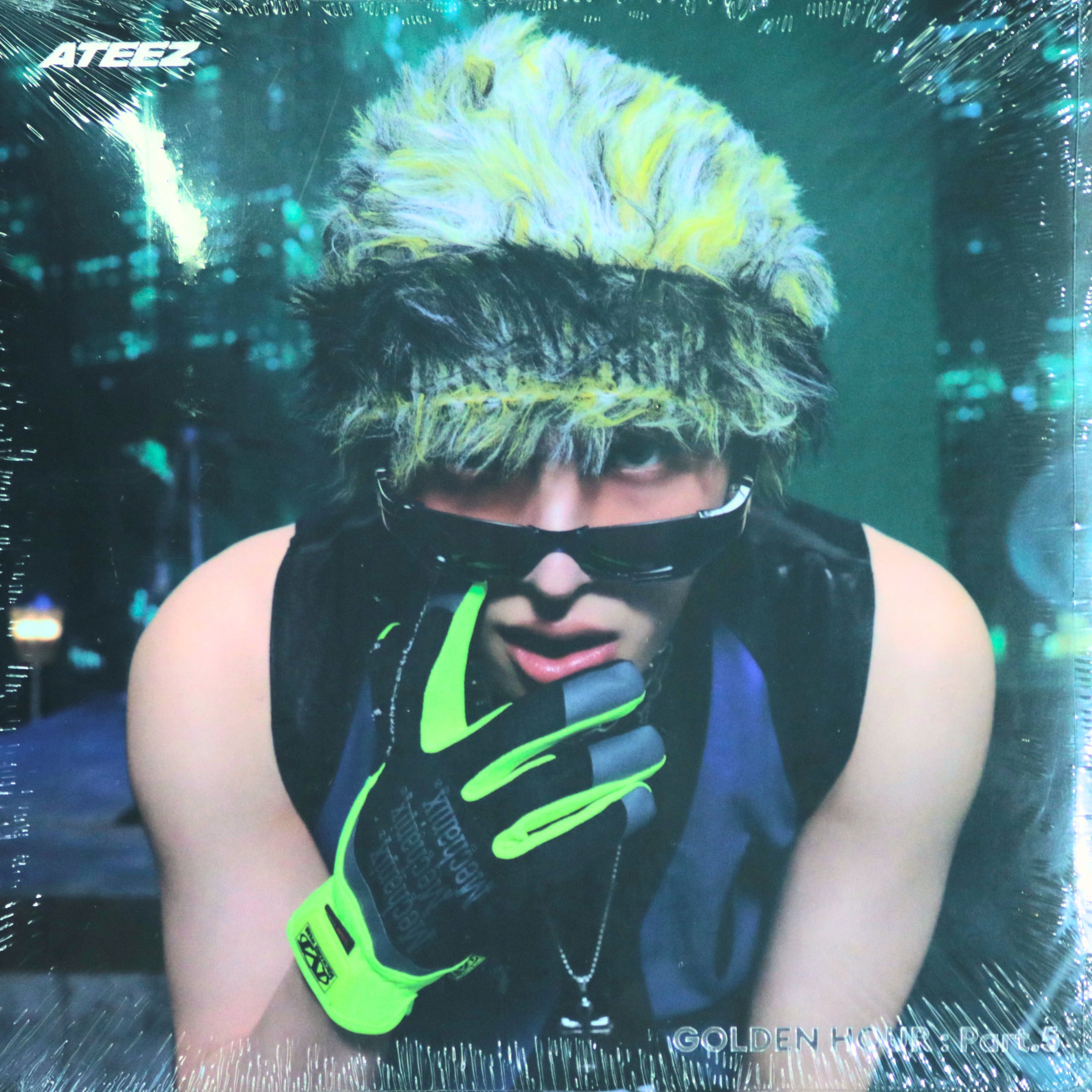 ATEEZ – GOLDEN HOUR : Part.5 (DIGIPACK VER.) member