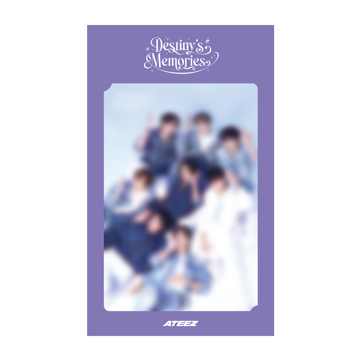 ATEEZ EXHIBITION "Destiny's Memories" – LENTICULAR CARD