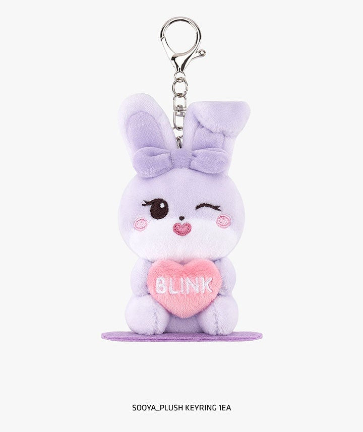 BLACKPINK_CHARACTER_MAGNETIC_PLUSH_KEYRING sooya
