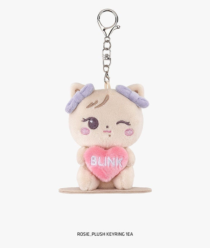 BLACKPINK_CHARACTER_MAGNETIC_PLUSH_KEYRING rosie