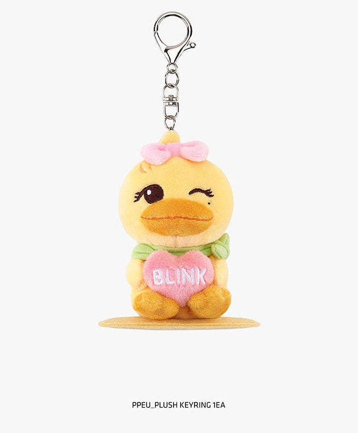 BLACKPINK_CHARACTER_MAGNETIC_PLUSH_KEYRING ppeu