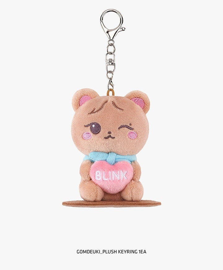 BLACKPINK_CHARACTER_MAGNETIC_PLUSH_KEYRING gomdeuki