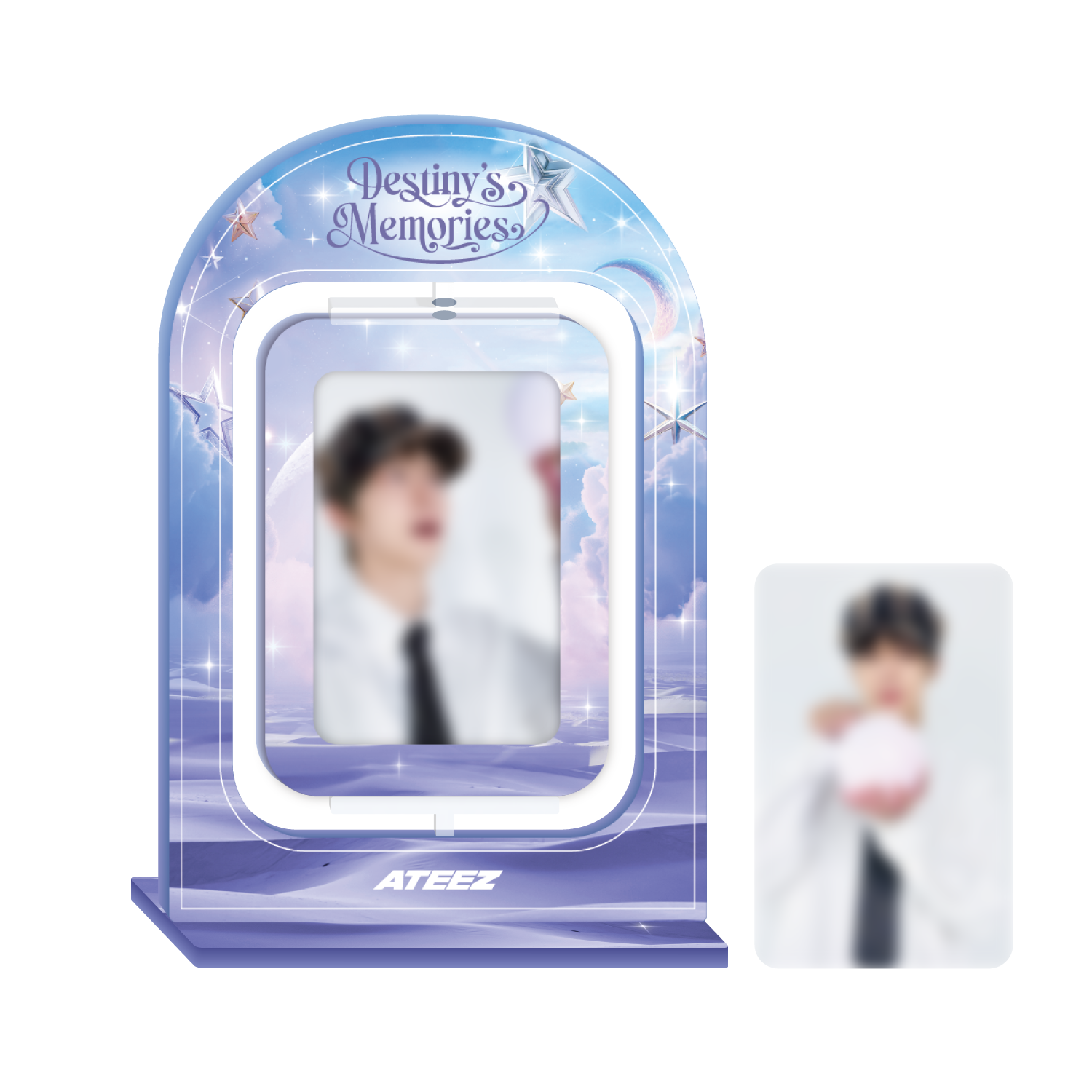K-POP/アジア ATEEZ EXHIBITION Destiny's Acrylic frame ATEEZ EXHIBITION in LA – K-DROP