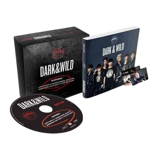 BTS - DARK & WILD (1ST FULL ALBUM)
