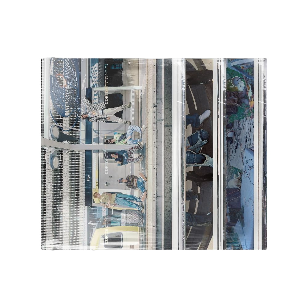 CORTIS - COLOR OUTSIDE THE LINES (3 VERSION)