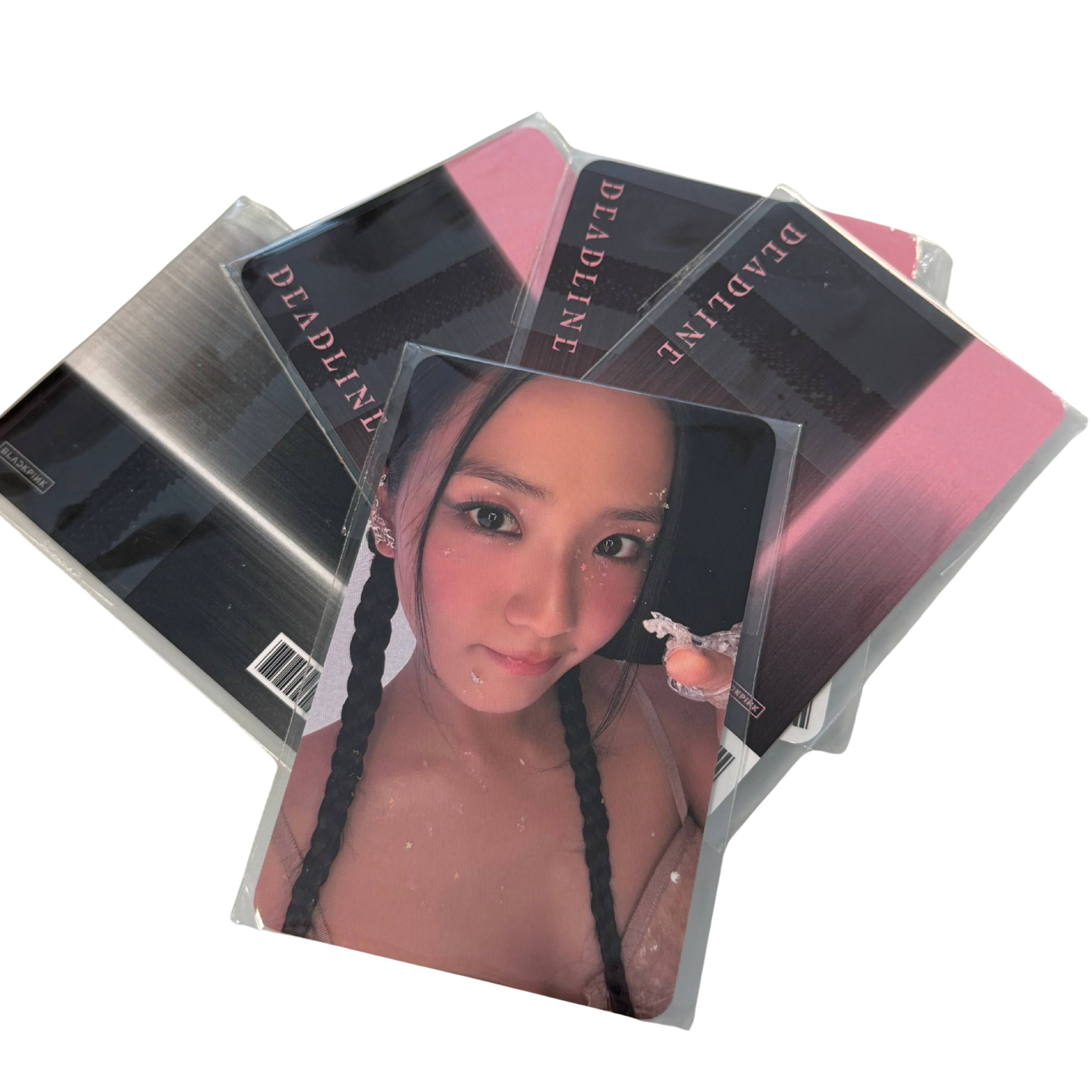 BLACKPINK EXCLUSIVE POP-UP PHOTOCARDS JISOO