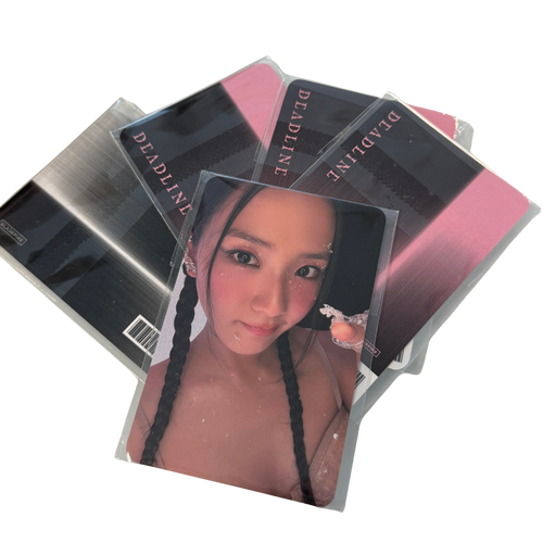 BLACKPINK EXCLUSIVE POP-UP PHOTOCARDS JISOO