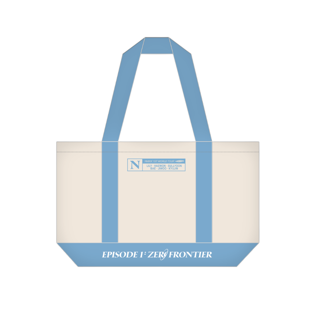 NMIXX POP-UP EXCLUSIVE COTTON TOTE BAG