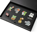 ENHYPEN – [HEESEUNG] EVAN'S CACTUS AND CAT BADGE COLLECTION (ARTIST-MADE COLLECTION BY ENHYPEN)