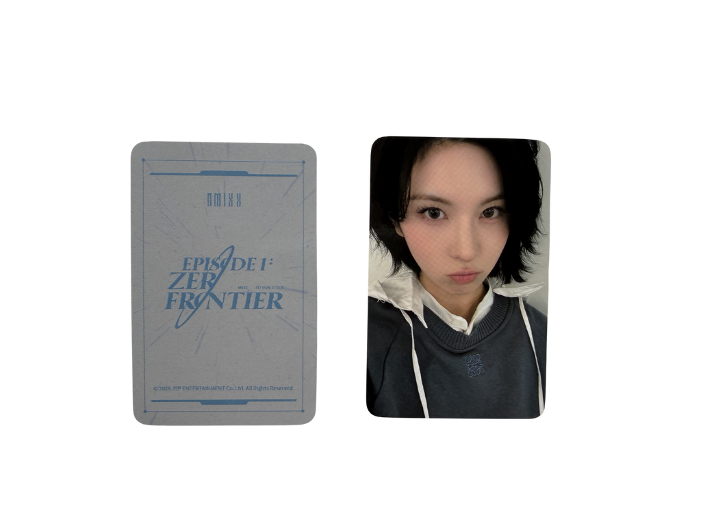 NMIXX POP-UP EXCLUSIVE PHOTOCARD SET B member