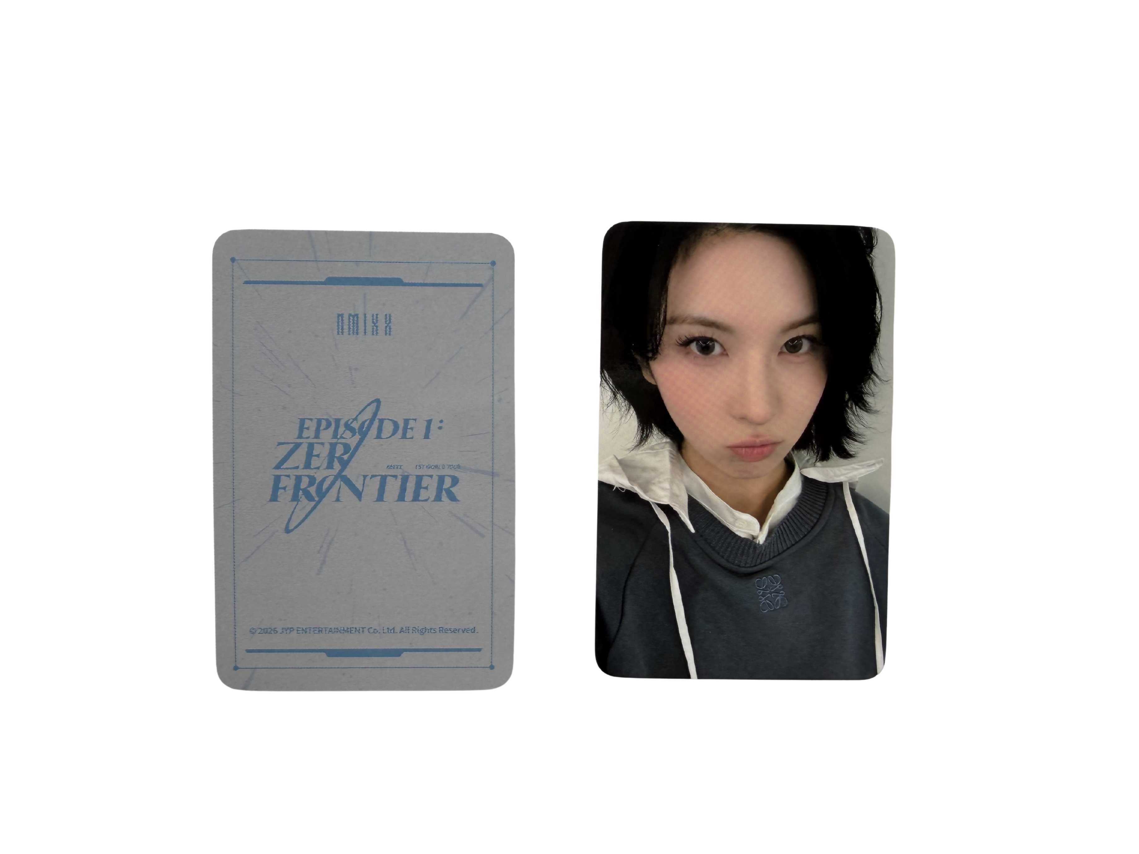 NMIXX POP-UP EXCLUSIVE PHOTOCARD SET B member