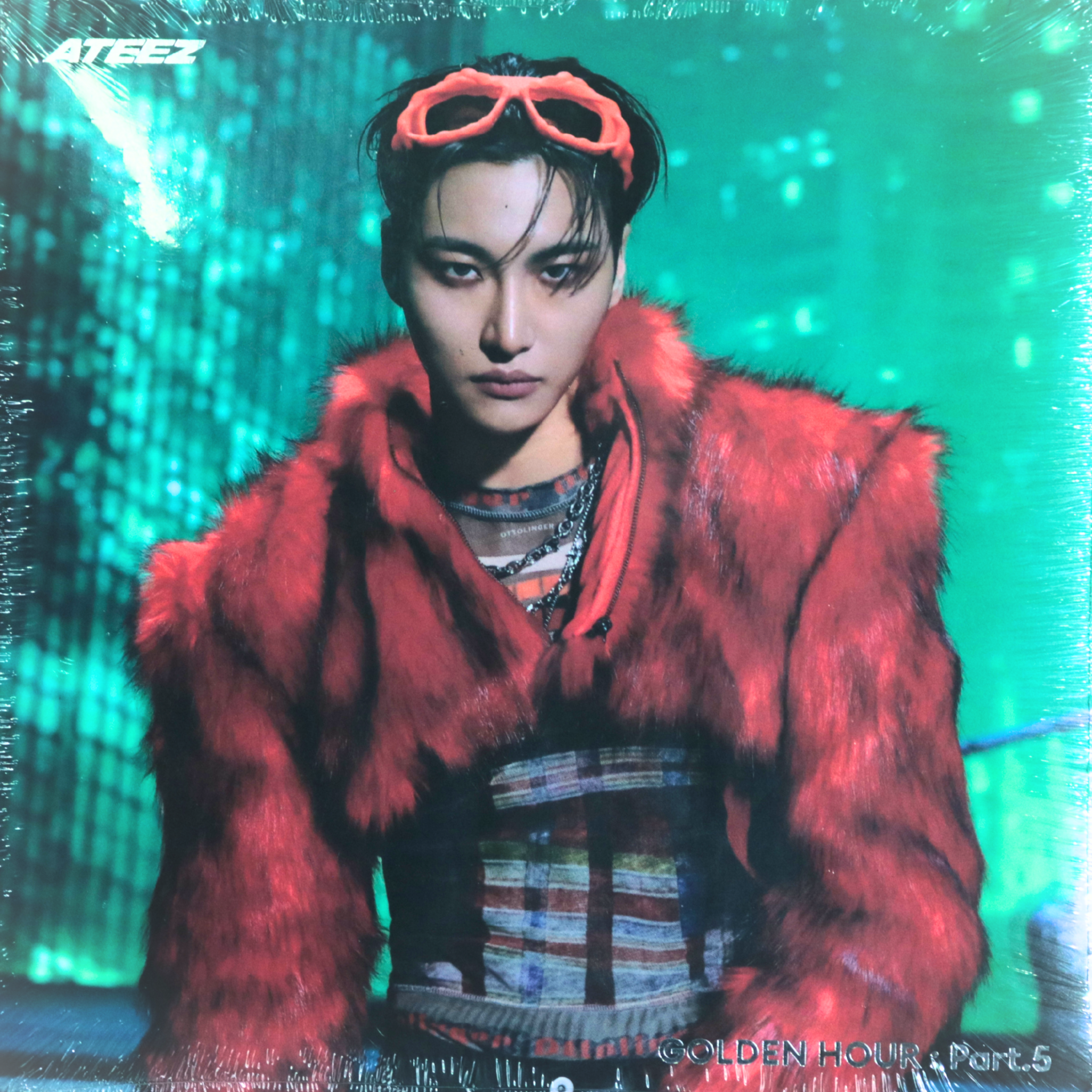ATEEZ – GOLDEN HOUR : Part.5 (DIGIPACK VER.) member