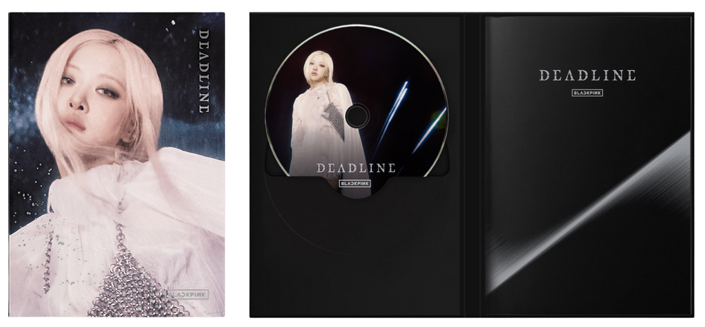 BLACKPINK 3rd MINI ALBUM [DEADLINE] SILVER VER. (MEMBER) Rose