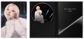BLACKPINK 3rd MINI ALBUM [DEADLINE] SILVER VER. (MEMBER) Rose
