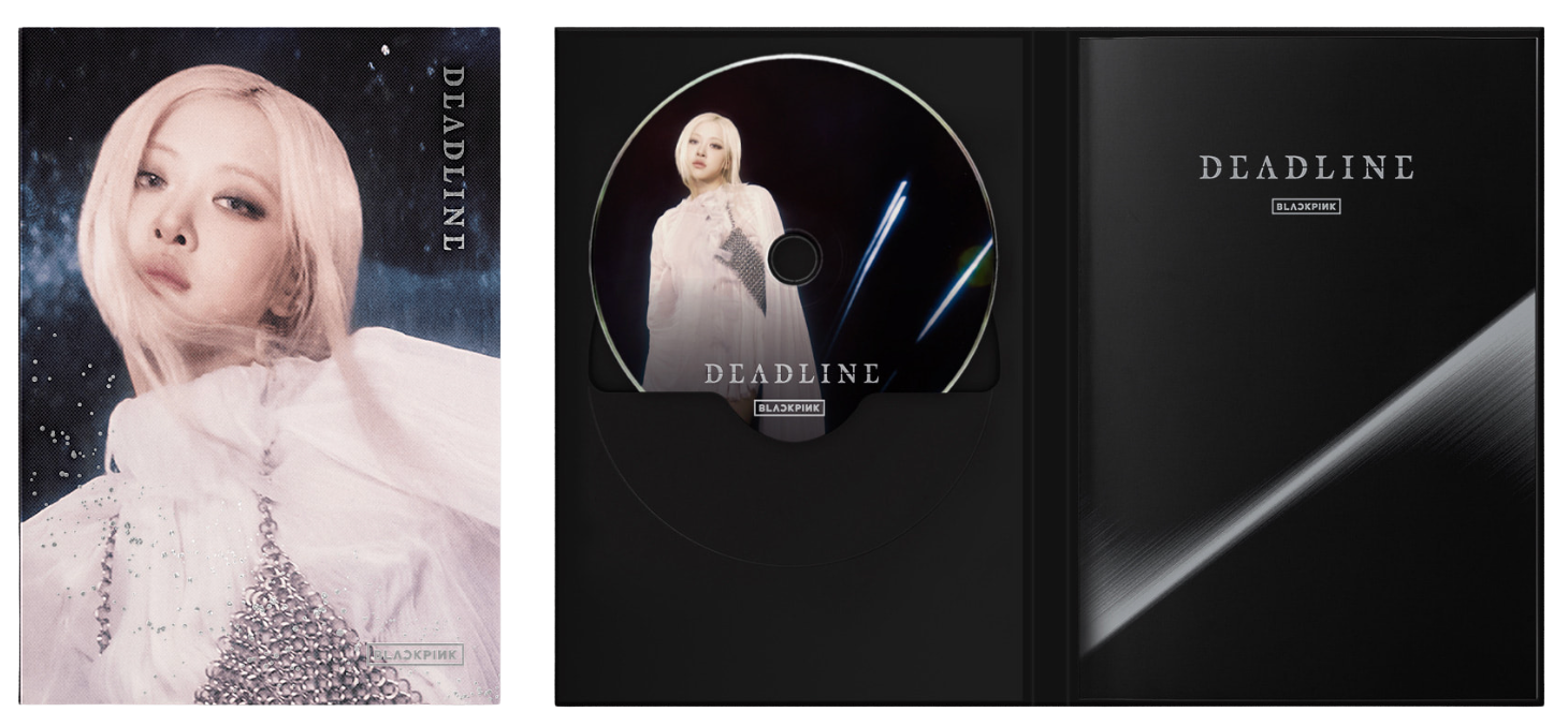 BLACKPINK 3rd MINI ALBUM [DEADLINE] SILVER VER. (MEMBER) Rose