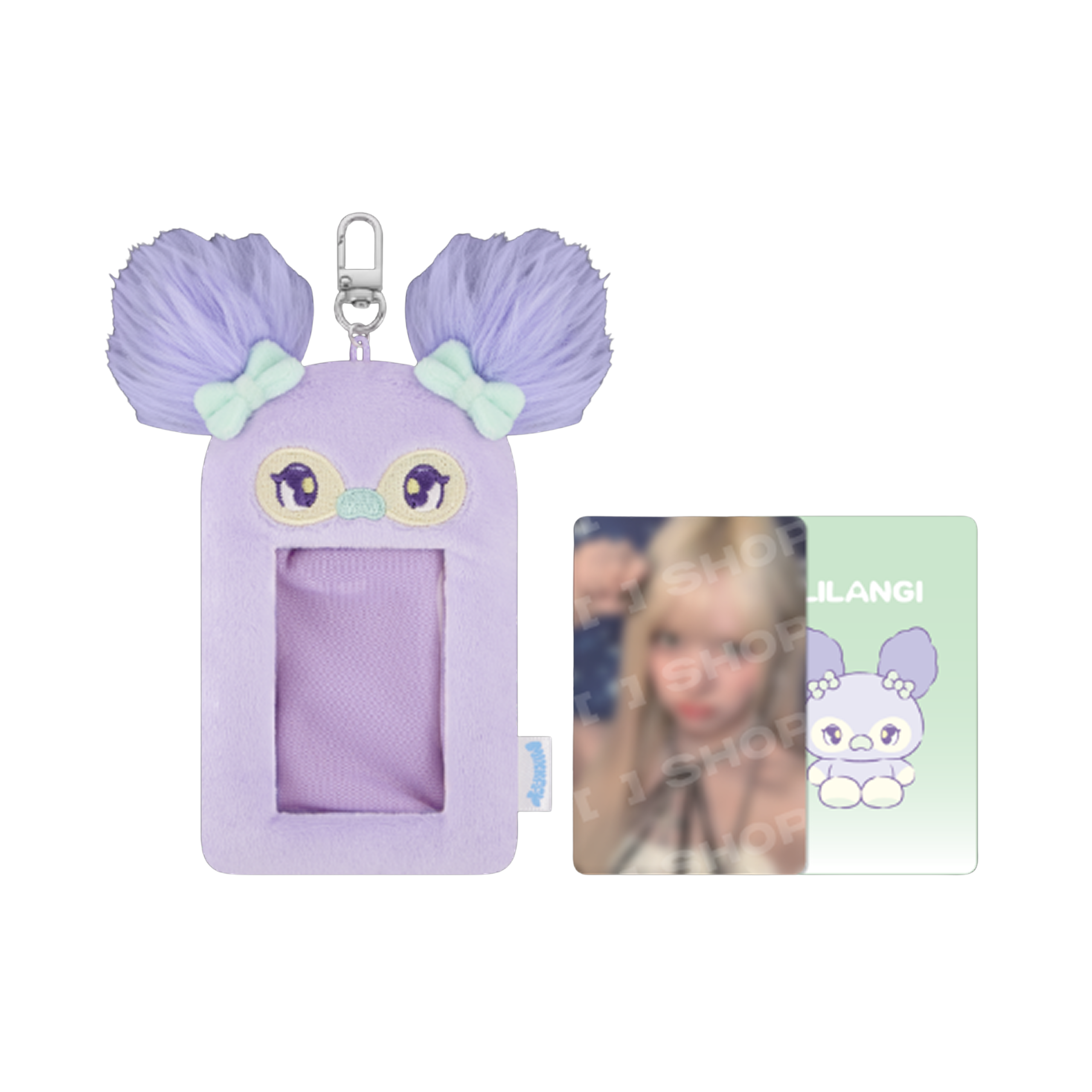 NMIXX POP-UP EXCLUSIVE MIXXFFY PHOTOCARD HOLDER LILANGI