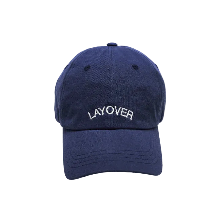 BTS V – LAYOVER CAP (NAVY)