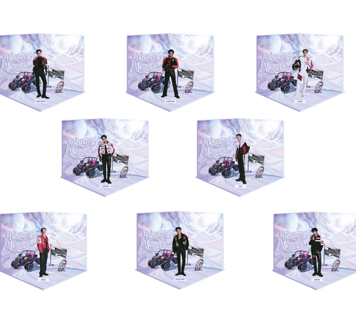 ATEEZ EXHIBITION "Destiny's Memories" – DIORAMA ACRYLIC STAND