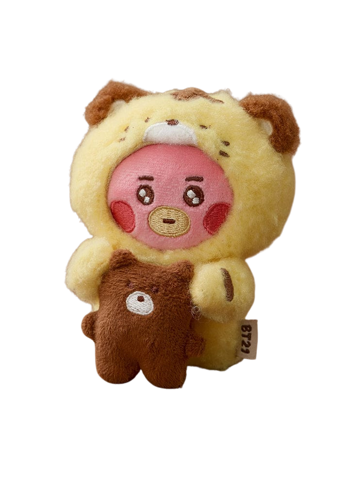 BT21 – BABY MORE FLUFFY SMALL MONITOR PLUSH TATA