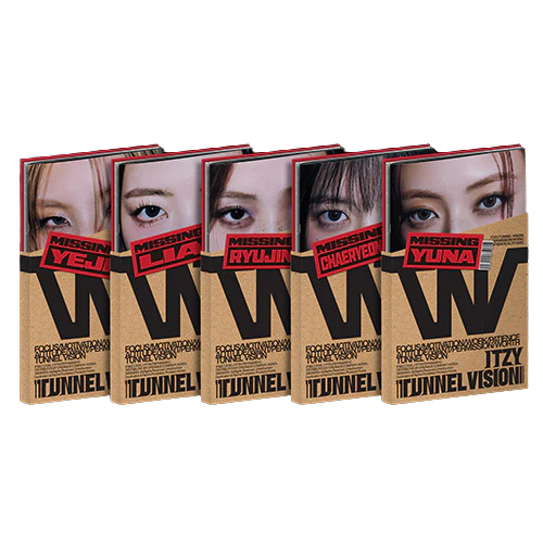 ITZY – TUNNEL VISION (MEMBER VER.)