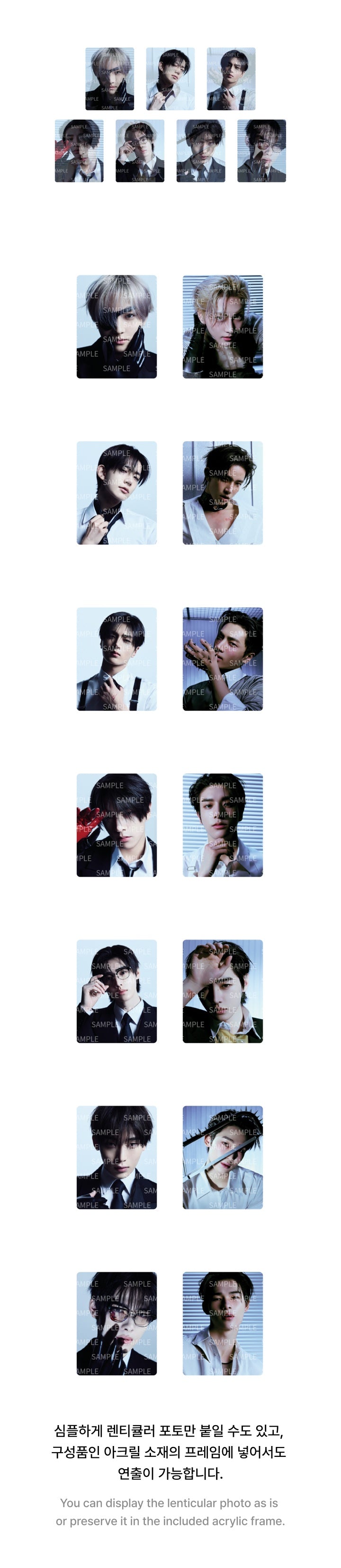 ENHYPEN – DESIRE : UNLEASH LENTICULAR PHOTO MAGNET SET