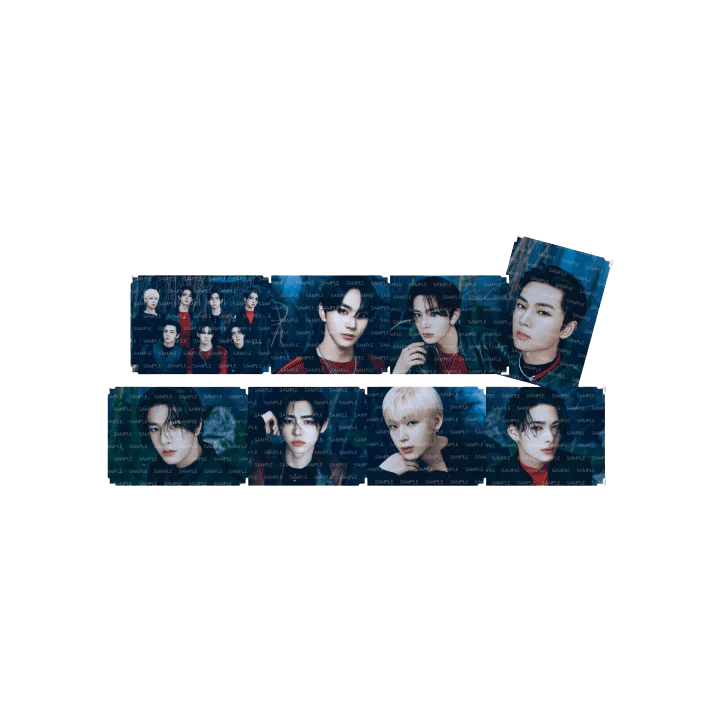 ENHYPEN – WORLD TOUR 'WALK THE LINE' PREMIUM PHOTO
