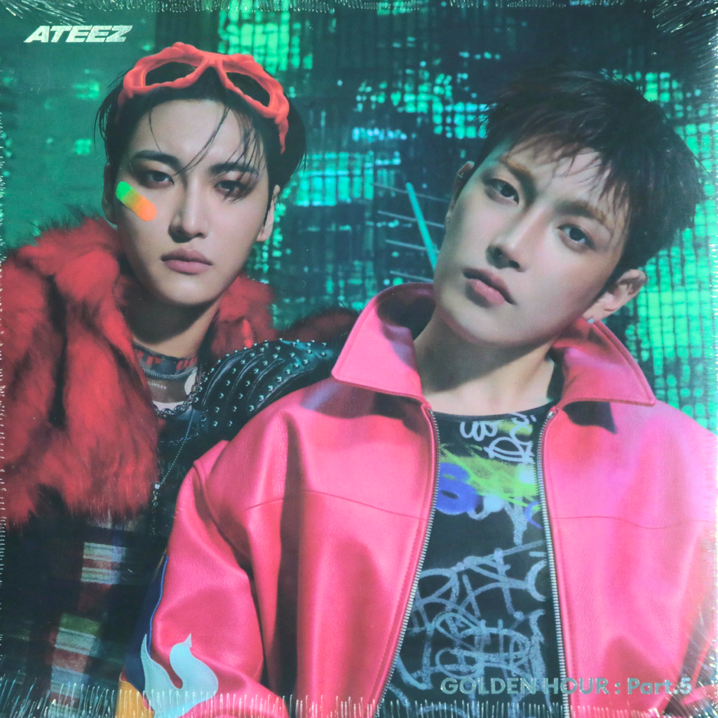 ATEEZ – GOLDEN HOUR : Part.5 (DIGIPACK UNIT VER.) DUO 1
