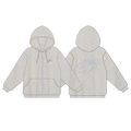 NMIXX POP-UP EXCLUSIVE HOOD ZIP-UP FRONT BACK