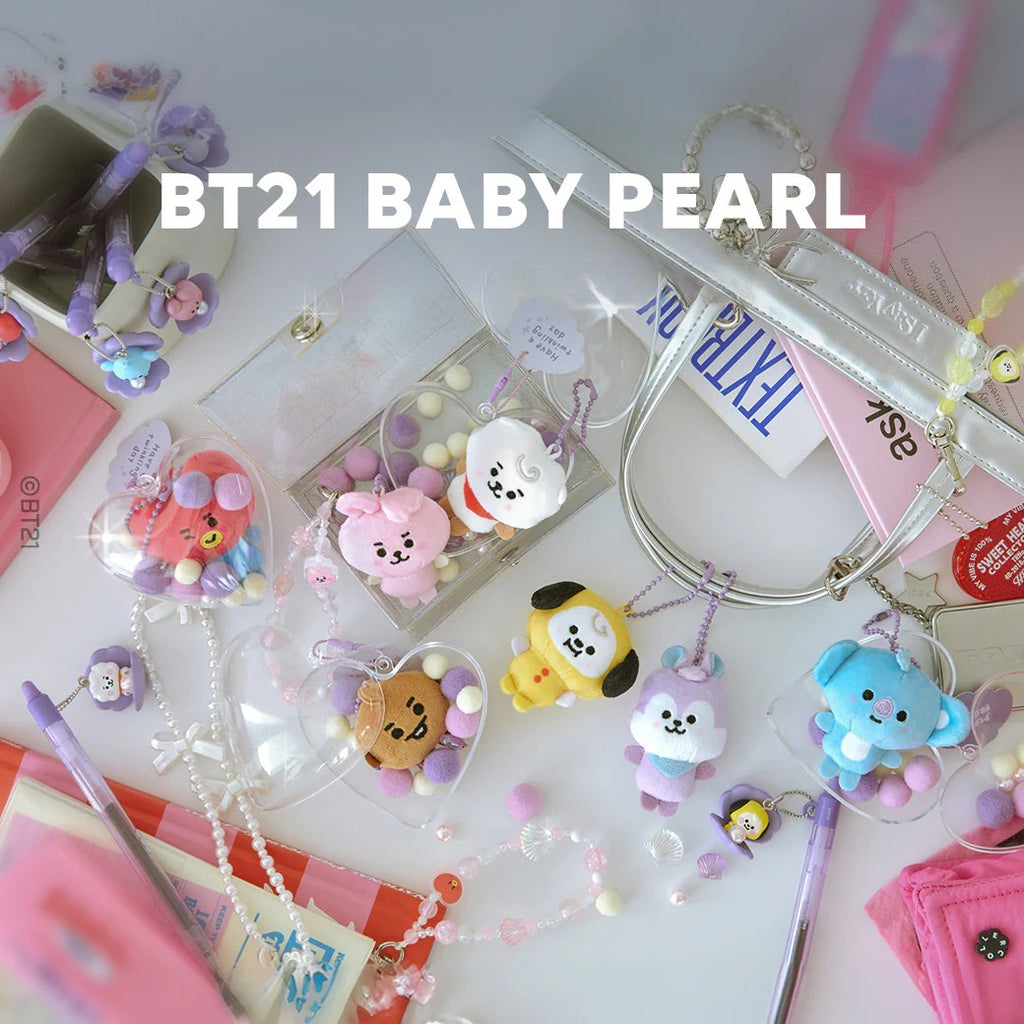 BT21 – BABY PEARL PLUSH KEYRING