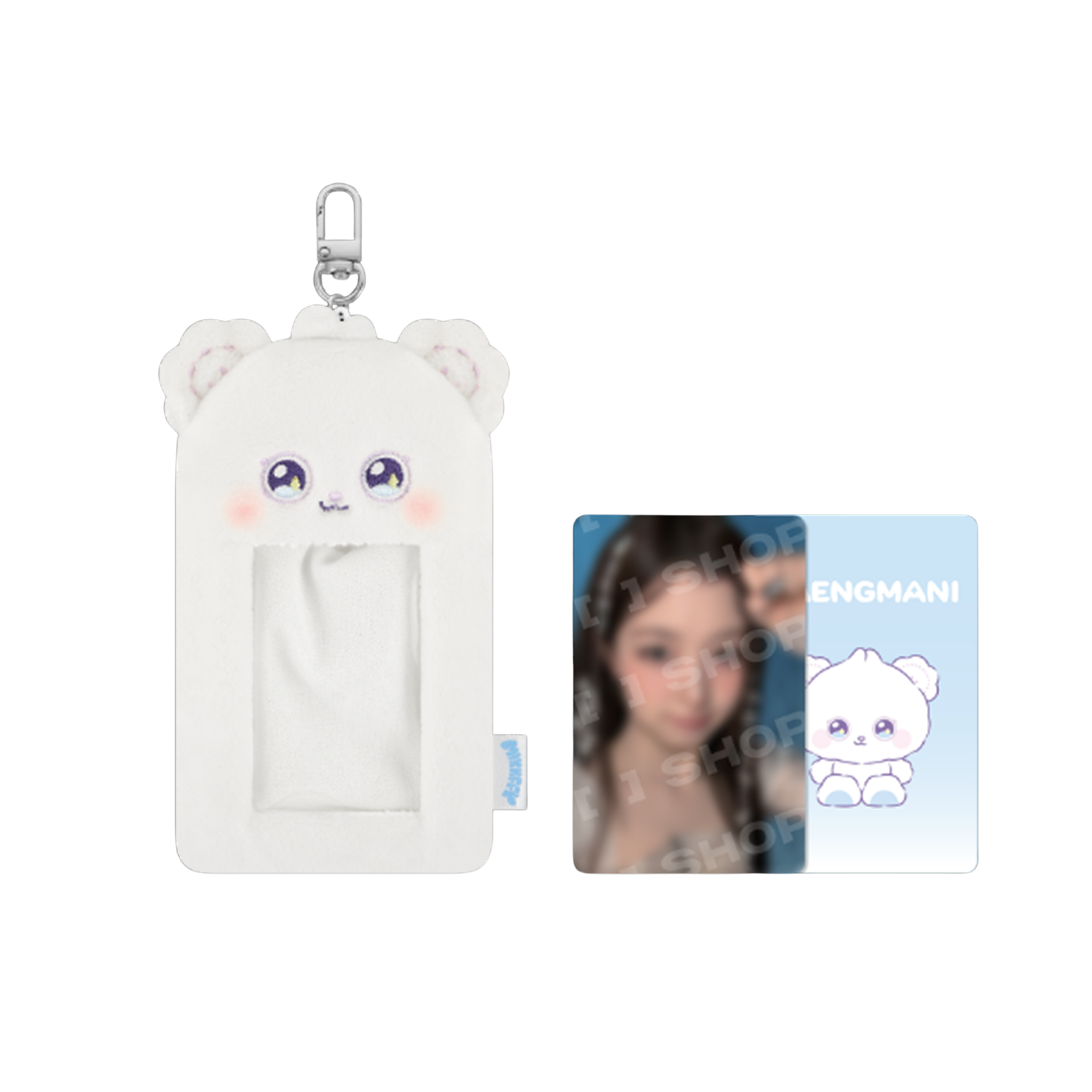 NMIXX POP-UP EXCLUSIVE MIXXFFY PHOTOCARD HOLDER HENGMANI