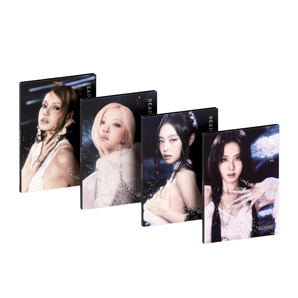 BLACKPINK 3rd MINI ALBUM [DEADLINE] SILVER VER. (MEMBER) ALL MEMBER