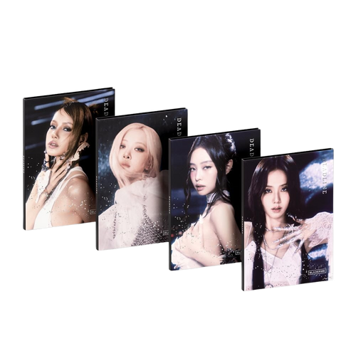 BLACKPINK 3rd MINI ALBUM [DEADLINE] SILVER VER. (MEMBER) ALL MEMBER