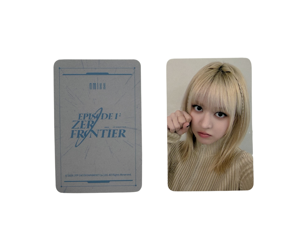 NMIXX POP-UP EXCLUSIVE PHOTOCARD SET B member