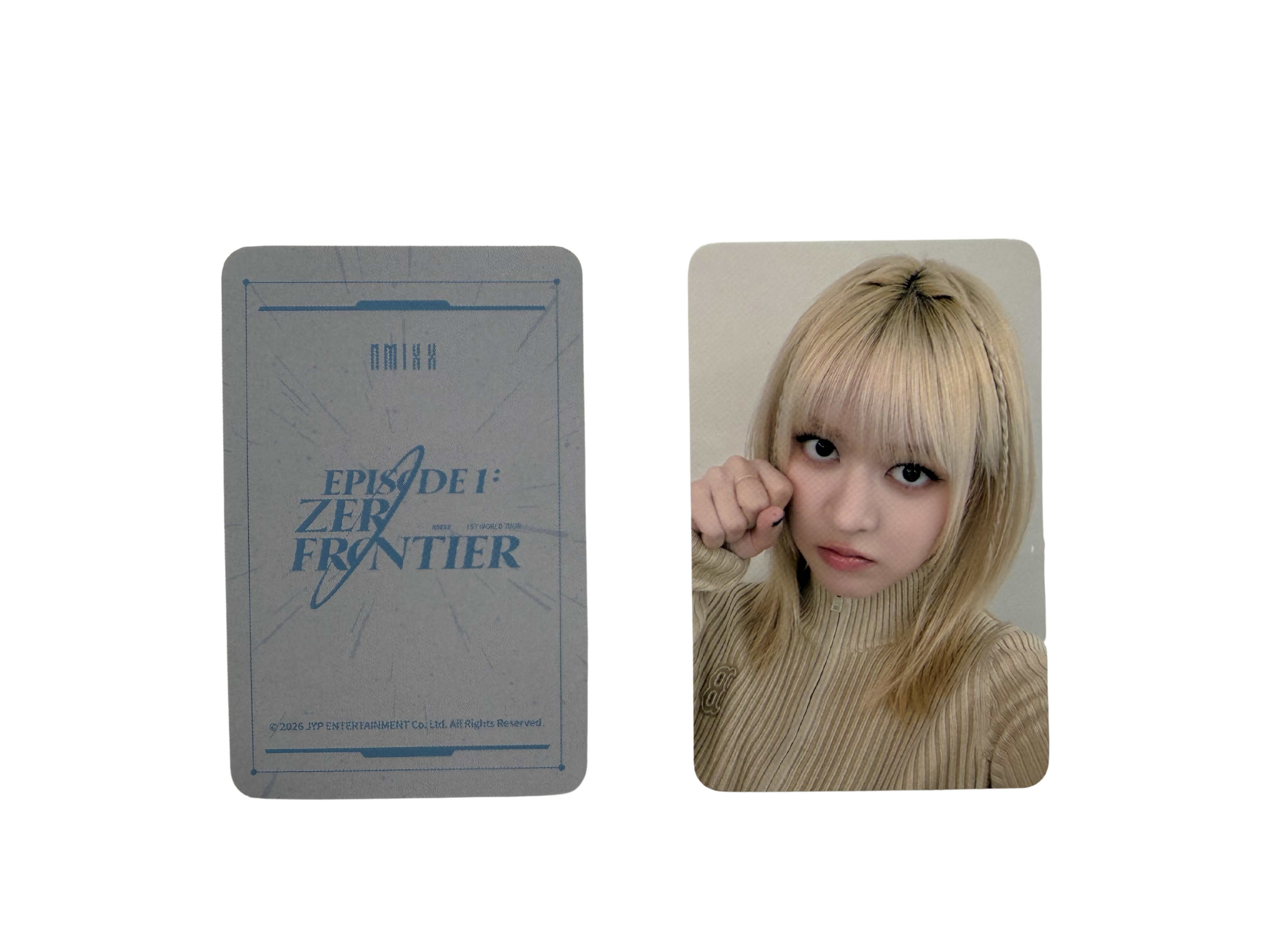 NMIXX POP-UP EXCLUSIVE PHOTOCARD SET B member